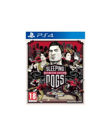 Sleeping Dogs Definitve Ed. Std MustHave