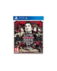 Sleeping Dogs Definitve Ed. Std MustHave