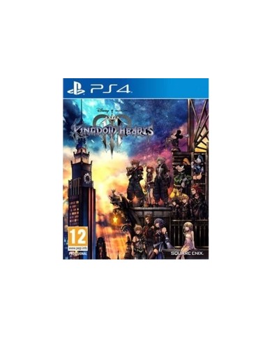 Kingdom Hearts 3 - Ps4