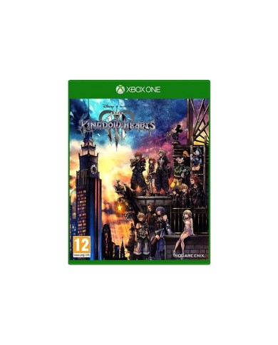 U - Kingdom Hearts III - Xbox One