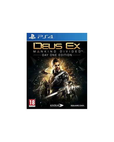 U - Deus Ex: Mankind Divided - Day-One Edition - PlayStation 4