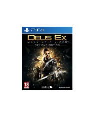U - Deus Ex: Mankind Divided - Day-One Edition - PlayStation 4
