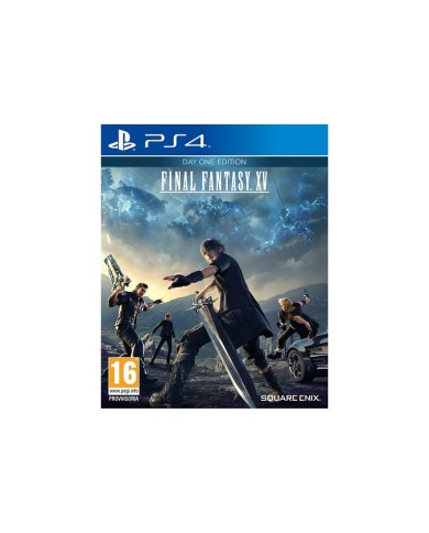 U - Final Fantasy Xv (Day 1 Edition) - PS4
