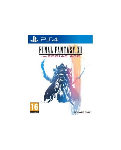 Final Fantasy XII The Zodiac Age - Ps4