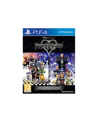 U - Kingdom Hearts HD 1.5 + 2.5: ReMIX - PlayStation 4