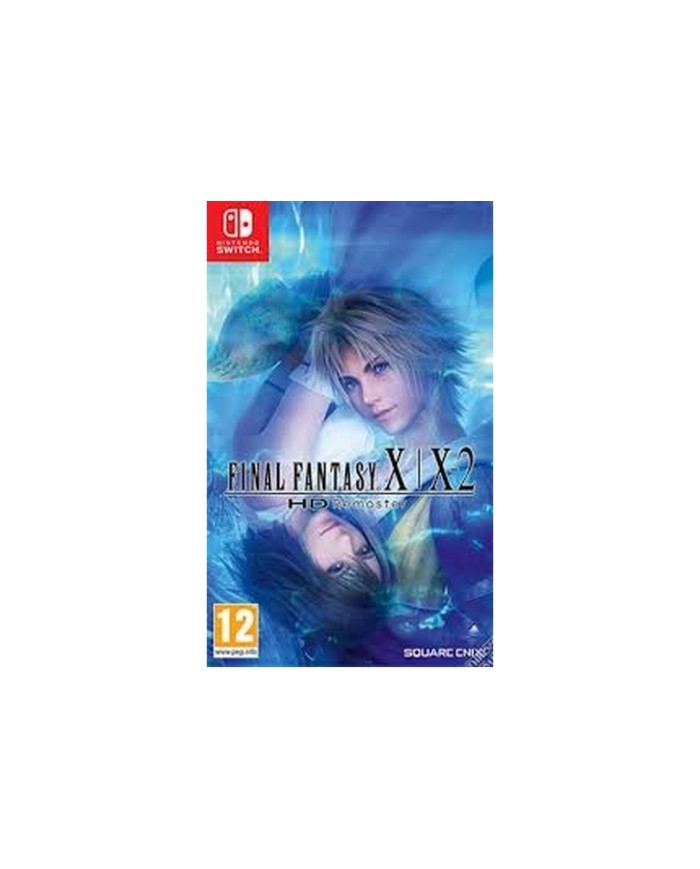 Final Fantasy X/X-2 HD Remaster