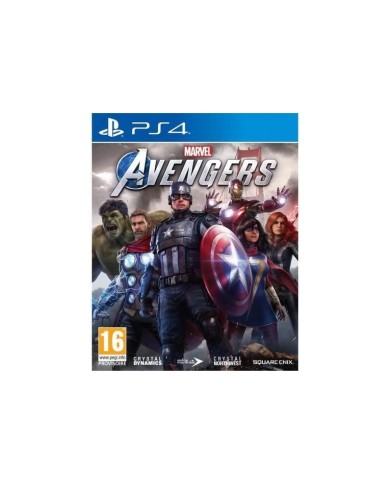 U - Marvel's Avengers - PlayStation 4