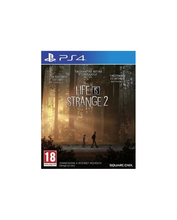 Life is Strange 2 - Ps4