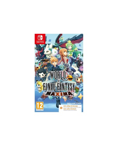 World of Final Fantasy Maxima - Nintendo Switch
