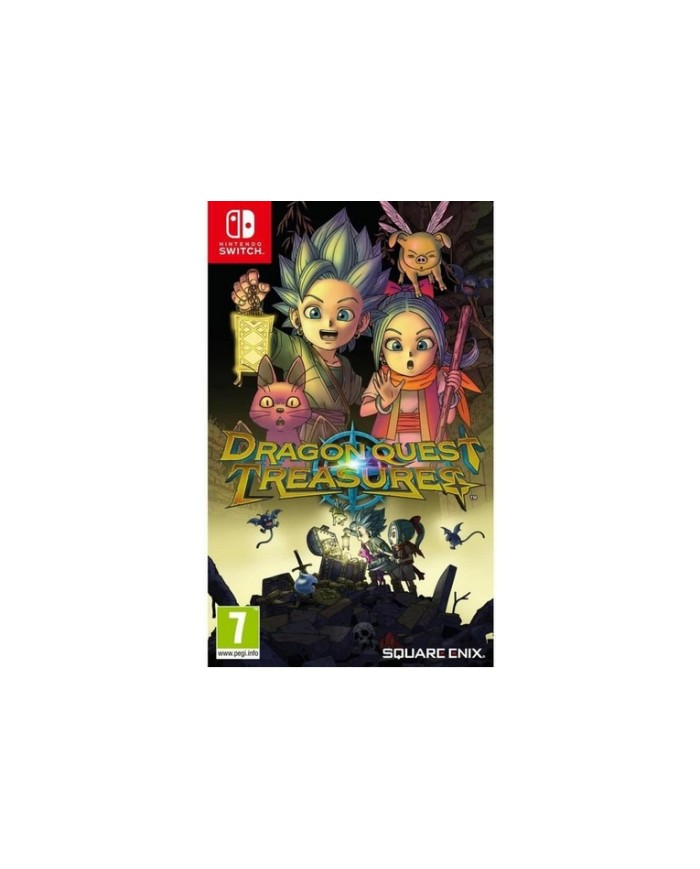 U - Dragon Quest Treasures