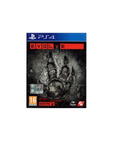 U - Evolve - Day-one Edition - PS4