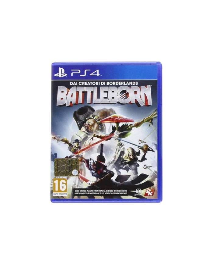 Battleborn  - Ps4 - Usato