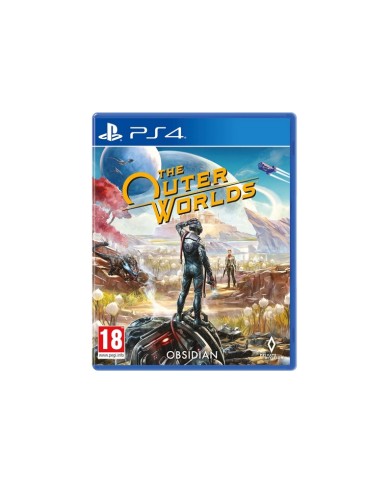The OUTER Worlds - Ps4 - Usato