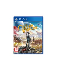 The OUTER Worlds - Ps4 - Usato