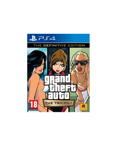 Grand Theft Auto: The Trilogy – The Definitive Edition - Ps4  - Usato