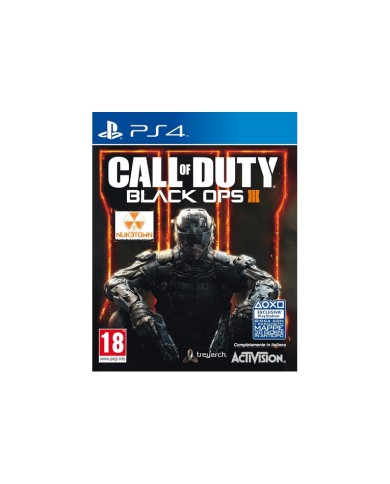 U - Call Of Duty Black Ops III - PS4