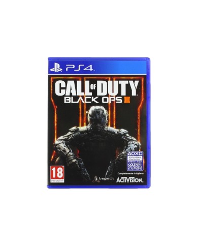 U - Call of Duty Black Ops III - Standard Edition - PlayStation 4