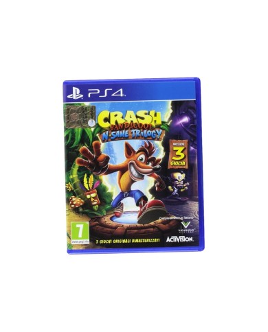 U - Crash Bandicoot N. Sane Trilogy - PlayStation 4