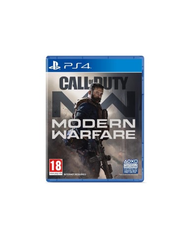 U - Call of Duty: Modern Warfare - PlayStation 4