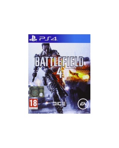 Battlefield 4 - Ps4 - Usato