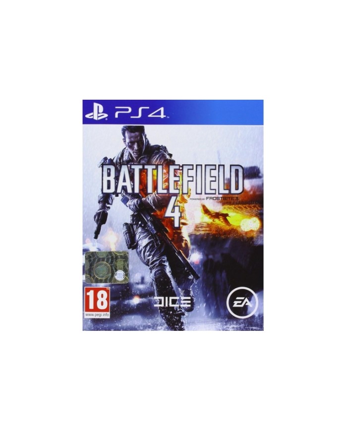 Battlefield 4 - Ps4 - Usato