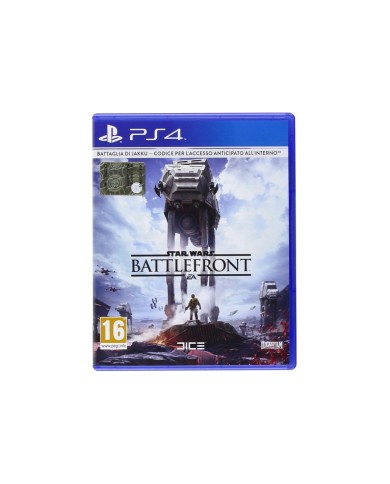 Star Wars: Battlefront - Ps4 - Usato