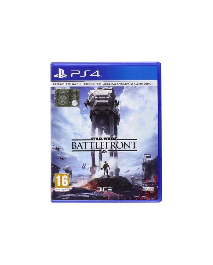 Star Wars: Battlefront - Ps4 - Usato