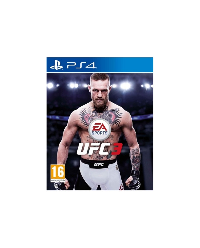 UFC3 - Ps4 - Usato