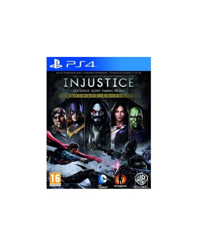 U - Warner Bros. Injustice Gods Among Us Ultimate Edition - PS4