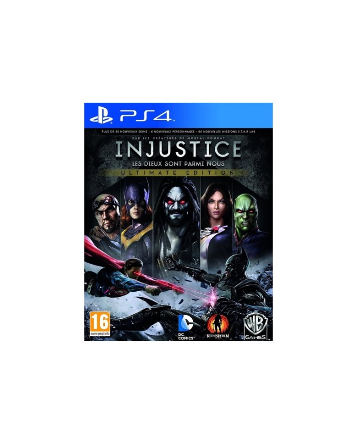 U - Warner Bros. Injustice Gods Among Us Ultimate Edition - PS4