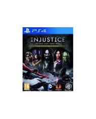 U - Warner Bros. Injustice Gods Among Us Ultimate Edition - PS4