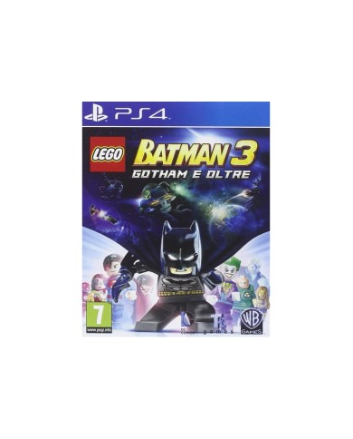 U - Lego Batman 3 - PS4