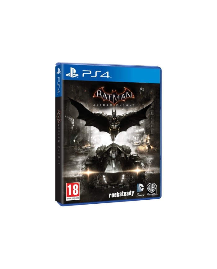 U - Batman: Arkham Knight - PS4