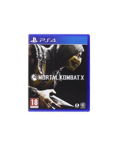 Mortal Kombat X - Ps4 - Usato