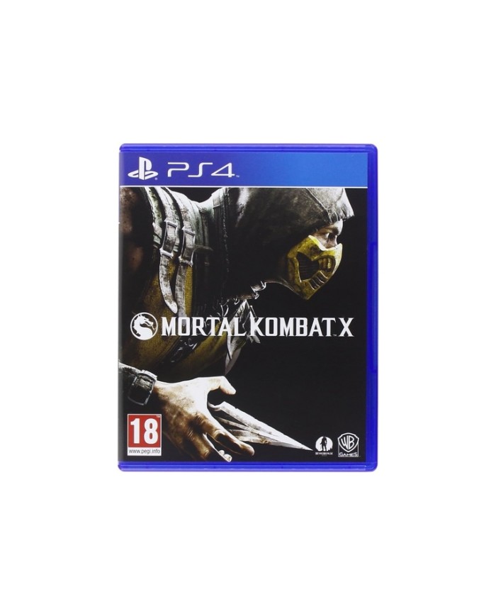 Mortal Kombat X - Ps4 - Usato