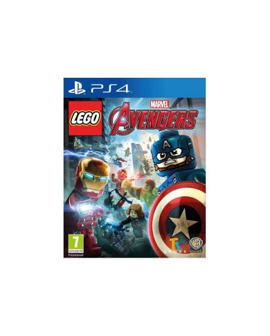LEGO Marvel Avengers - Ps4
