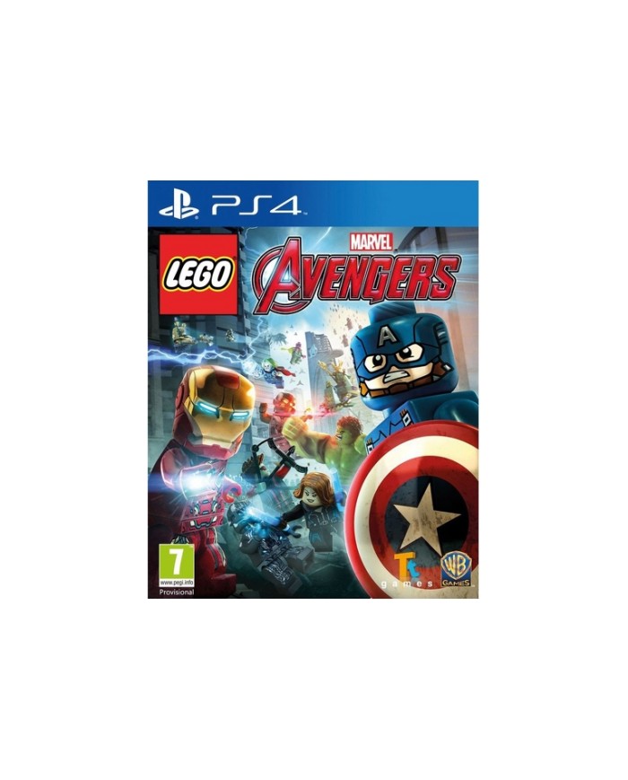LEGO Marvel Avengers - Ps4