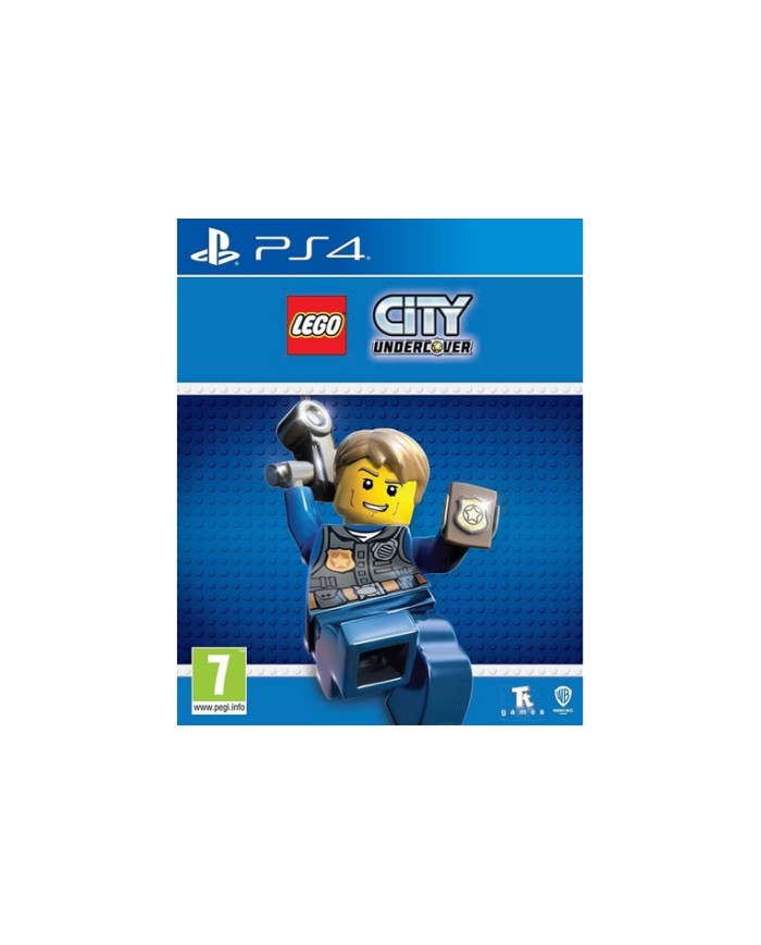 U - PS4 Lego City Undercover - Classics - PlayStation 4