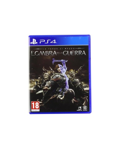 U - La Terra Di Mezzo: L'ombra Della Guerra - PlayStation 4