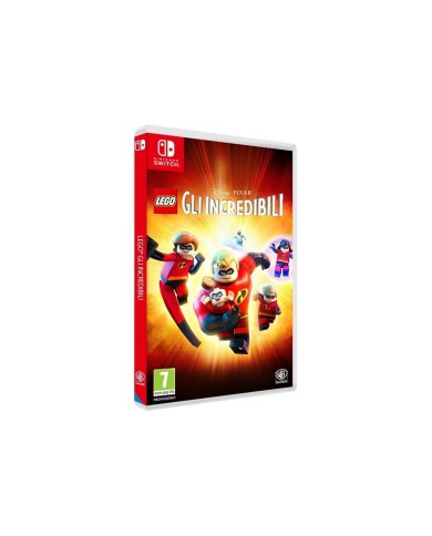 Lego Gli Incredibili - Switch - Usato
