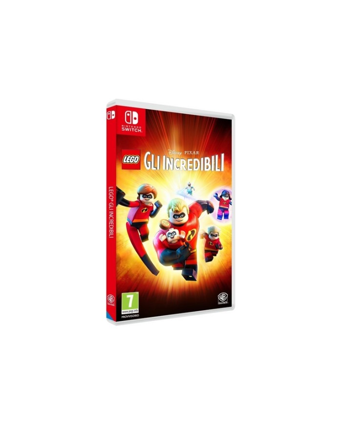 Lego Gli Incredibili - Switch - Usato