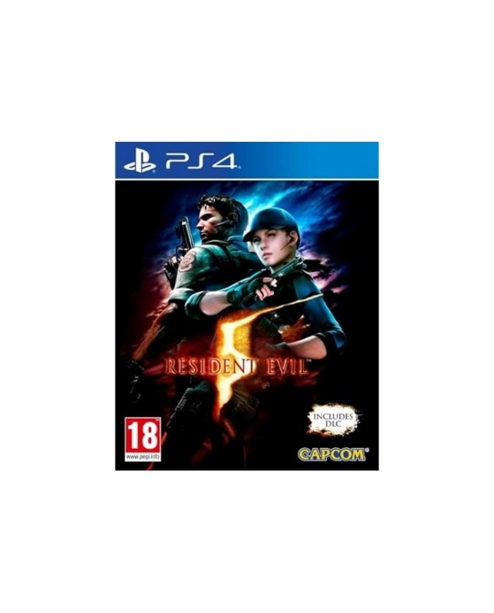 U - Resident Evil 5 - PlayStation 4