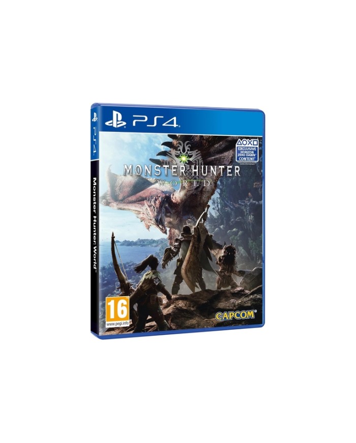 U - Monster Hunter World - Ps4