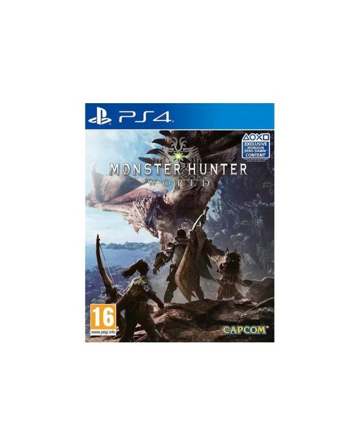 U - Monster Hunter: World - PlayStation 4