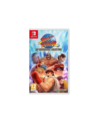 Street Fighter 30 Anniversary Collection - Switch - Usato