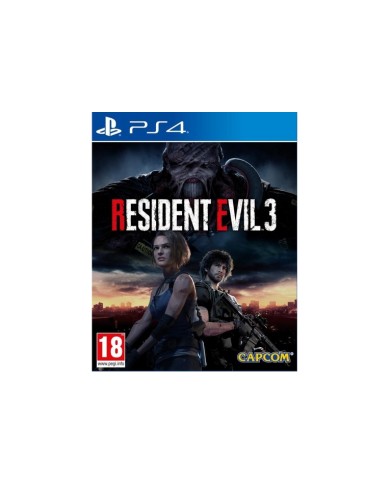 Resident Evil 3 - Ps4