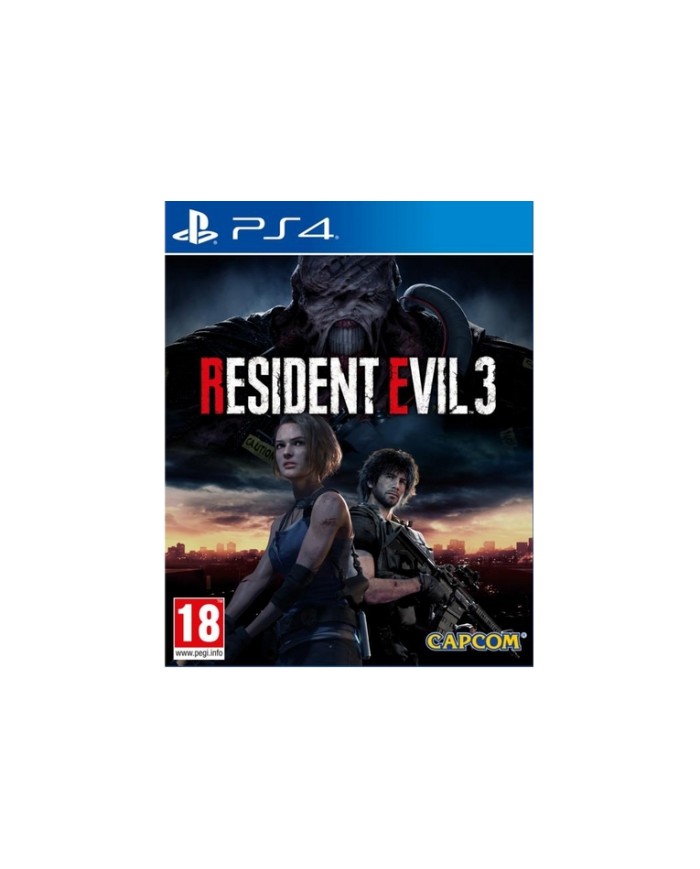 Resident Evil 3 - Ps4