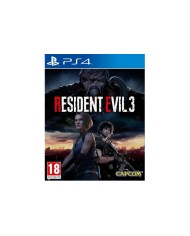 Resident Evil 3 - Ps4