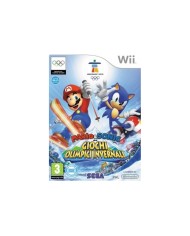 Mario & Sonic Ai Giochi Olimpici Invern. - Wii - Usato