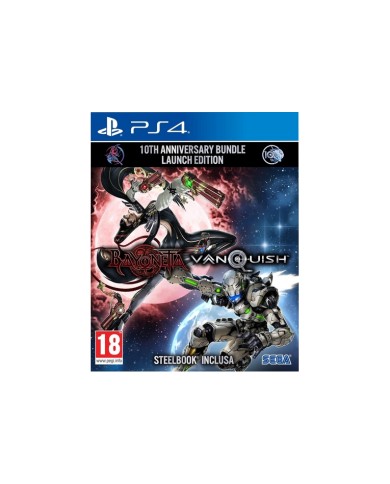 Bayonetta e Vanquish 10th Anniversary Bundle - Ps4